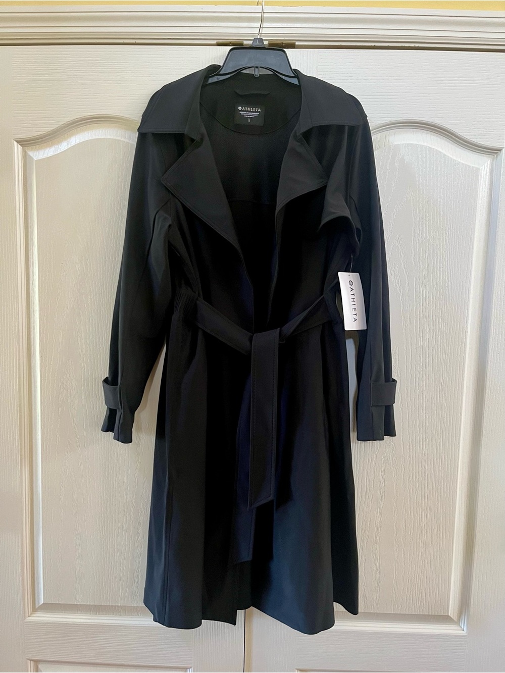 NWT Athleta Stellar Trench Size Large